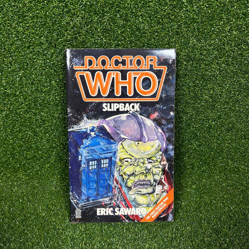 Doctor Who Slipback Paperback by Eric Saward